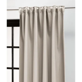 New Kwantum Kant En Klaar Gordijn Ziva Beige