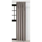Clearance Kwantum Kant En Klaar Gordijn Ziva Taupe