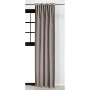 Clearance Kwantum Kant En Klaar Gordijn Ziva Taupe