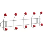 New Kwantum Kapstok Retro Rood