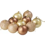 New Kwantum Kerstbal 10 Stuks Koper