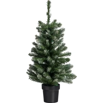 Clearance Kwantum Kerstboom Fiss Frosted Groen