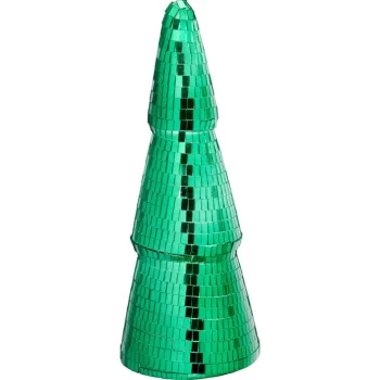 Online Kwantum Kerstdecoratie Kerstboom Disco Groen