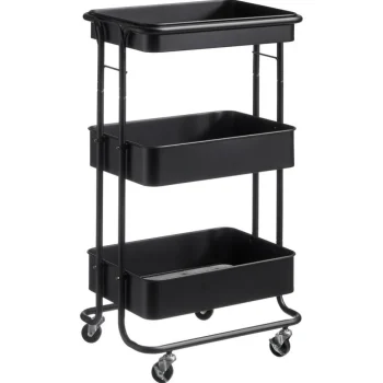 Hot Kwantum Keukentrolley Ed Zwart