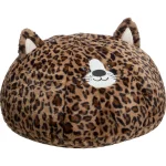 Clearance Kwantum Kids Poef Luipaard Bruin