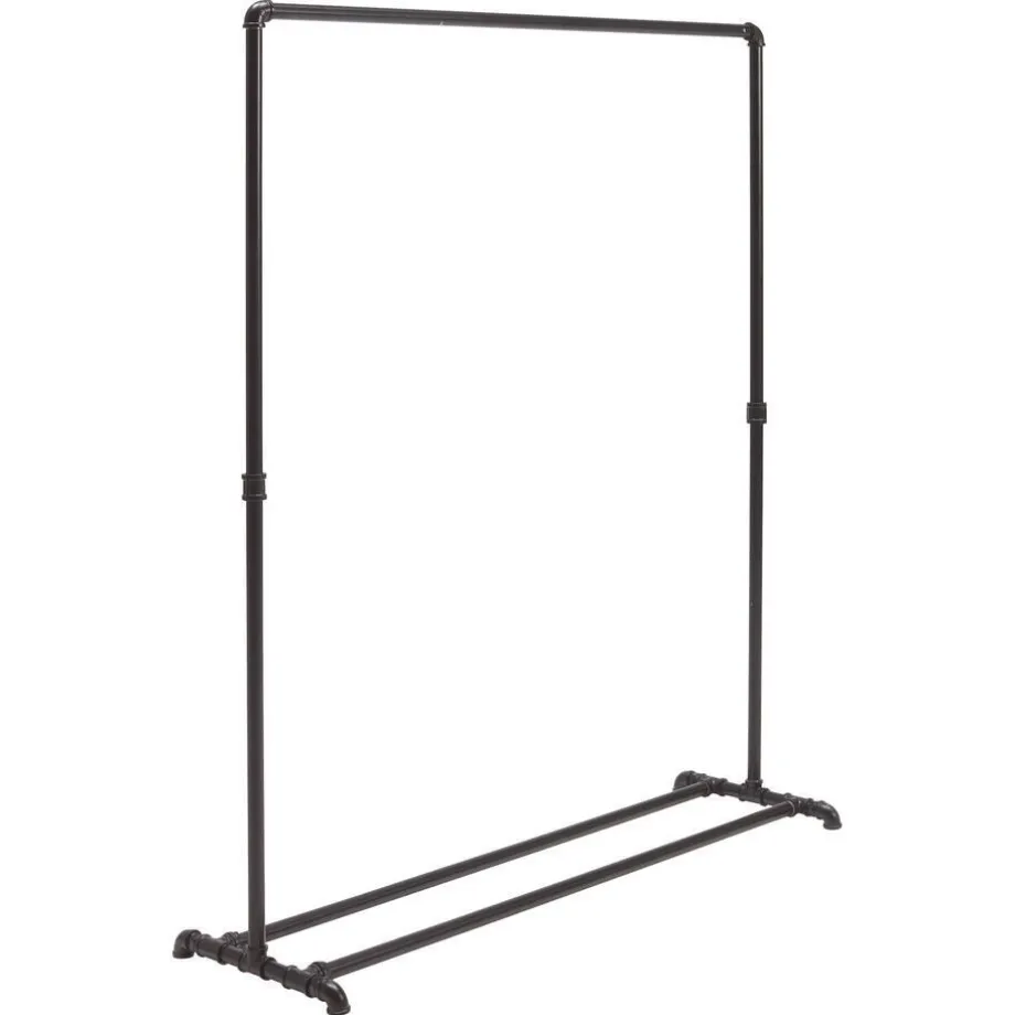 kledingrek-steigerbuis-zwart-CFRHPNFW-0.webp Sale Kwantum Kledingrek Steigerbuis Zwart