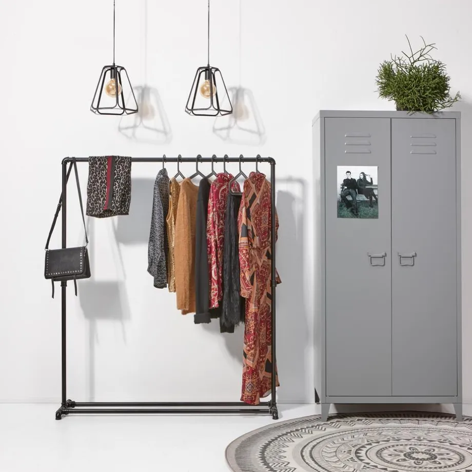 kledingrek-steigerbuis-zwart-CFRHPNFW-1.webp Sale Kwantum Kledingrek Steigerbuis Zwart