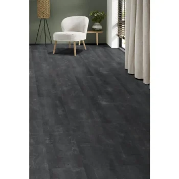 Discount Kwantum Klik PVC Mabel Antraciet Tegel Je Berekent Hoeveel Meters Je Nodig Hebt Door Lengte En Breedte In Te Vullen