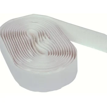 Fashion Kwantum Klittenband Min Wit