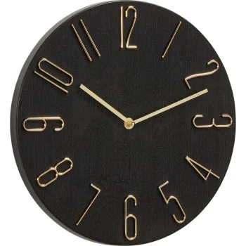 New Kwantum Klok Genua Zwart