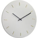 Fashion Kwantum Klok Metaal Grijs - Ø30 Cm