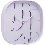 Outlet Kwantum Klok Venice Lila