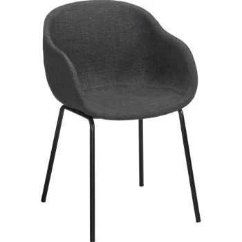 Hot Kwantum Kuipstoel Carano Antraciet