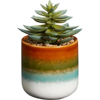 Online Kwantum Kunstplant Alocasia Groen