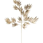 Fashion Kwantum Kunsttak Bamboo Goud