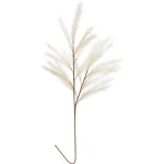 Fashion Kwantum Kunsttak Pluim Lichtbruin