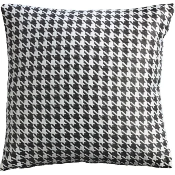 Clearance Kwantum Kussen Boulbon Zwart 45x45 Cm