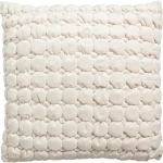 Hot Kwantum Kussen Bubbel Off-White 45x45 Cm Offwhite