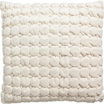 Hot Kwantum Kussen Bubbel Off-White 45x45 Cm Offwhite