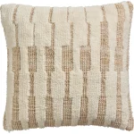 Clearance Kwantum Kussen Chenille Naturel 45x45 Cm