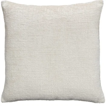 Outlet Kwantum Kussen Heric Off-white 45x45 Cm Creme