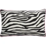 Clearance Kwantum Kussen Jacquard Zebra 30x50 Cm