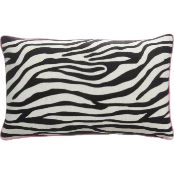 Clearance Kwantum Kussen Jacquard Zebra 30x50 Cm
