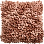 Fashion Kwantum Kussen Lusso Bruin 43x43 Cm