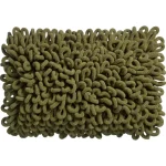 Clearance Kwantum Kussen Lusso Donkergroen 30x50 Cm