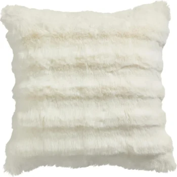 Outlet Kwantum Kussen Morzine Crème 45x45 Cm Creme