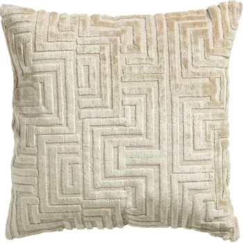 Fashion Kwantum Kussen Palaia Beige 45x45 Cm