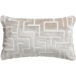 Best Kwantum Kussen Palaia Grijs 30x50 Cm