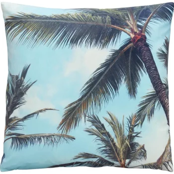 Online Kwantum Kussen Palm Multicolor