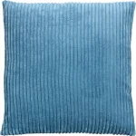 Discount Kwantum Kussen Rib Donker Blauw 45x45 Cm