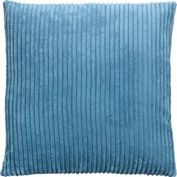 Discount Kwantum Kussen Rib Donker Blauw 45x45 Cm