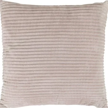 Sale Kwantum Kussen Rib Grijs 45x45 Cm 045X045CM