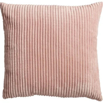 New Kwantum Kussen Rib Roze 45x45 Cm