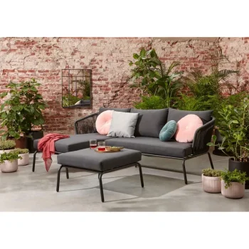 Best Kwantum Kussen Ronda Groen 35x35 Cm