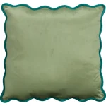 Sale Kwantum Kussen Scallop Groen - 45x45 Cm