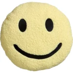 New Kwantum Kussen Smiley Geel Ø35 Cm ø 35 Cm