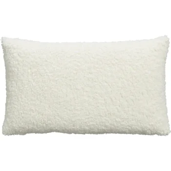 Outlet Kwantum Kussen Trivero Wit 30x50 Cm