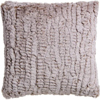 Fashion Kwantum Kussen Villandry Taupe 45x45 Cm