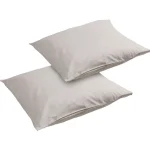 Outlet Kwantum Kussensloop Katoen - 60x70cm Taupe