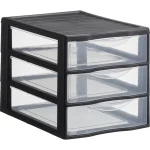 Discount Kwantum Ladekast 3 Lades Zwart