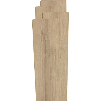 Fashion Kwantum Laminaat Hazelton Bruin Eiken XL Plank Je Berekent Hoeveel Meters Je Nodig Hebt Door Lengte En Breedte In Te Vullen