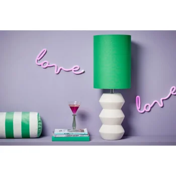 Fashion Kwantum Lampenkap Ares Groen