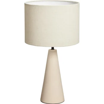 Discount Kwantum Lampenkap Cane Ø 24cm Off-White