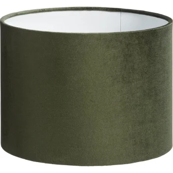 Discount Kwantum Lampenkap Cane Groen ø 24 Cm