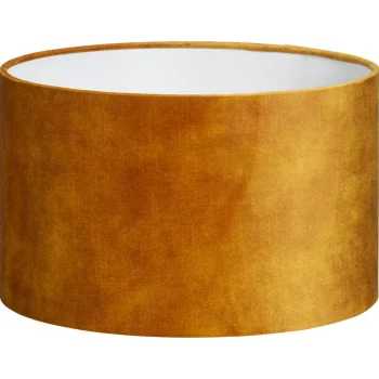 Online Kwantum Lampenkap Cane Oker