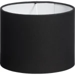 Outlet Kwantum Lampenkap Cane Zwart ø 24 Cm Ø024CM